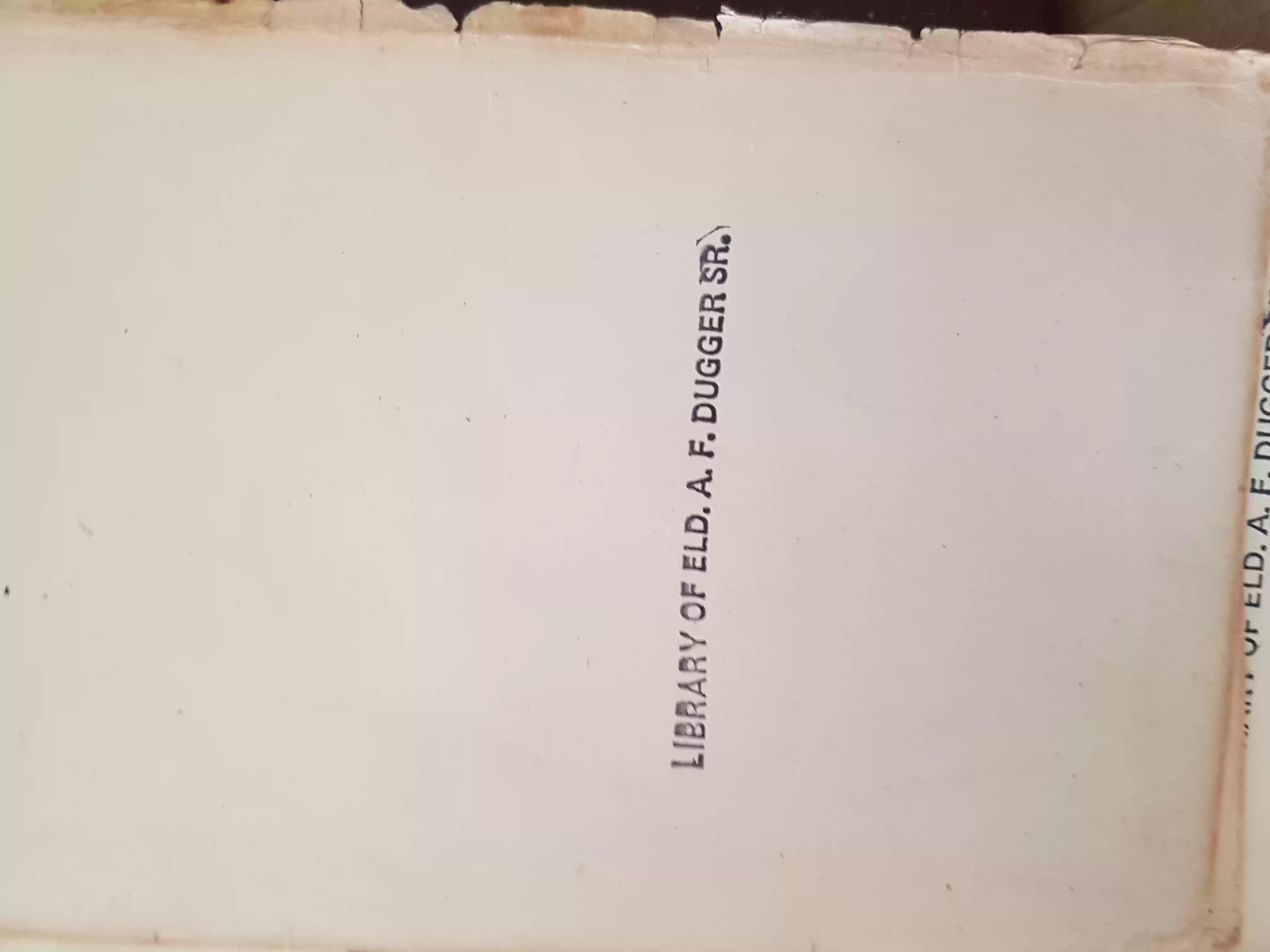 AF Dugger book9b